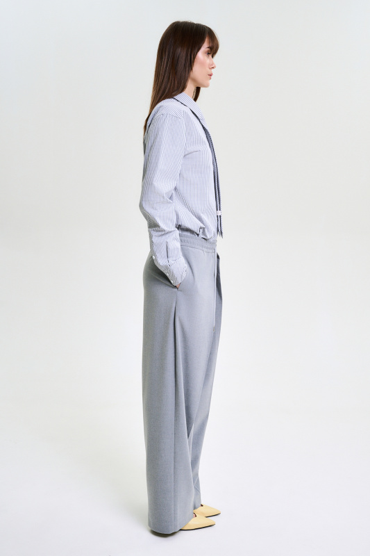 Брюки на кулисе GREY Брюки на кулисе GREY